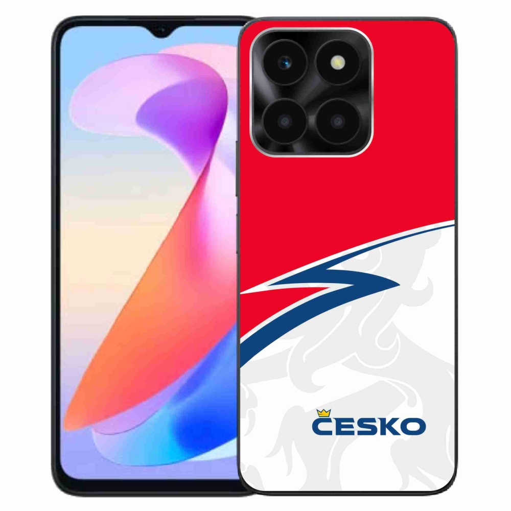 Gélový kryt mmCase na Honor X6a - Česko