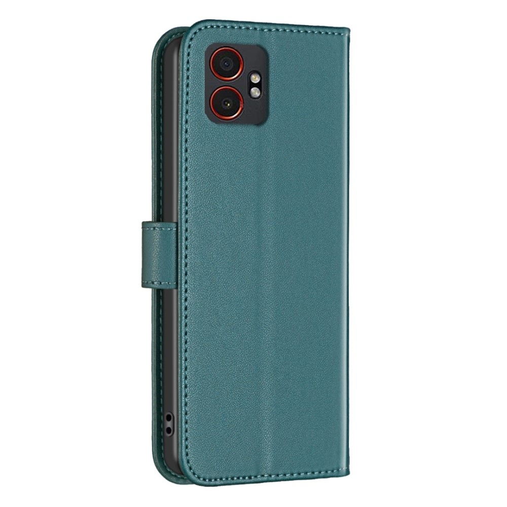 BNF knižkové púzdro na Samsung Galaxy Xcover 7 Pro - zelené