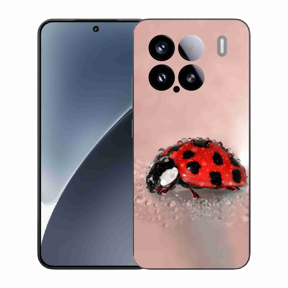 Gélový kryt mmCase na Xiaomi 15 - lienka