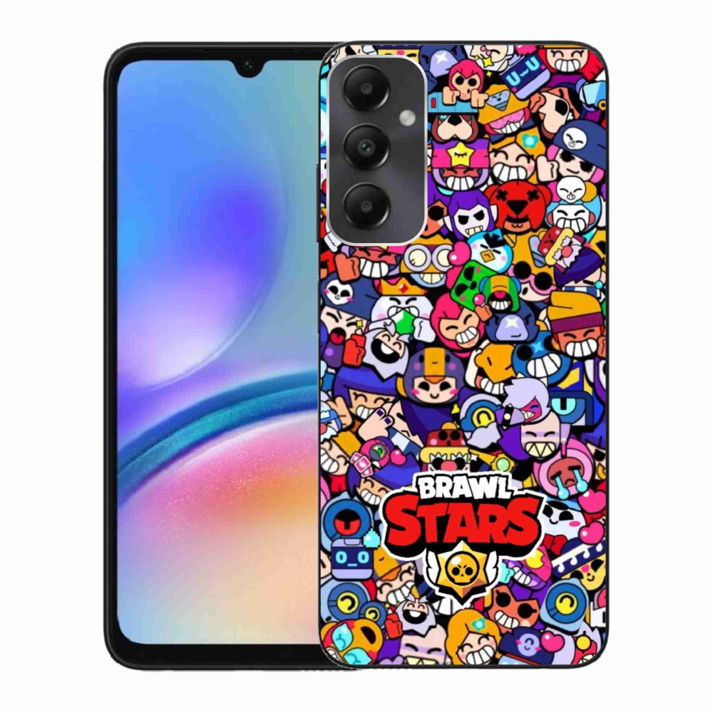 Gélový kryt mmCase na Samsung Galaxy A05s - brawl stars 2