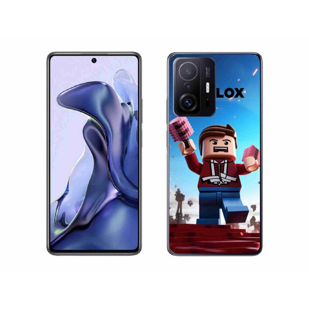 Gélový kryt mmCase na Xiaomi 11T - roblox 2