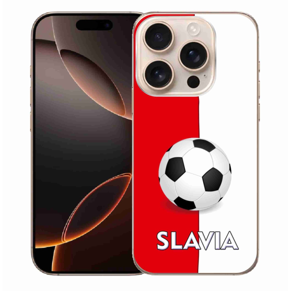 Gélový kryt mmCase na iPhone 16 Pro Max - futbal 2