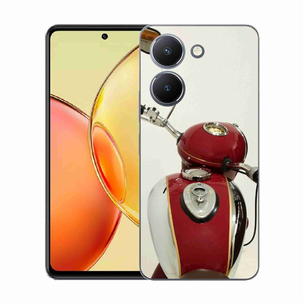 Gélový kryt mmCase na Vivo Y36 - veterán