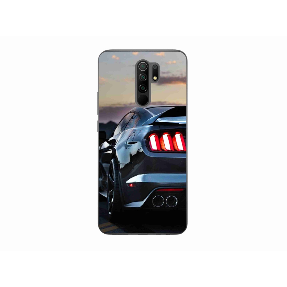 Gélový kryt mmCase na mobil Xiaomi Redmi 9 - auto 7