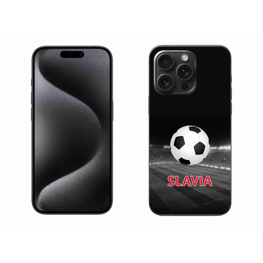 Gélový kryt mmCase na iPhone 15 Pro Max - slavia