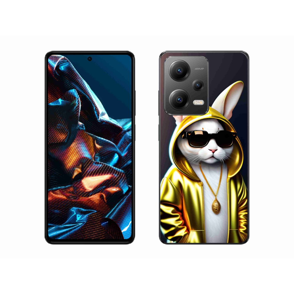 Gélový kryt mmCase na Xiaomi Redmi Note 12 Pro 5G - mačka boss