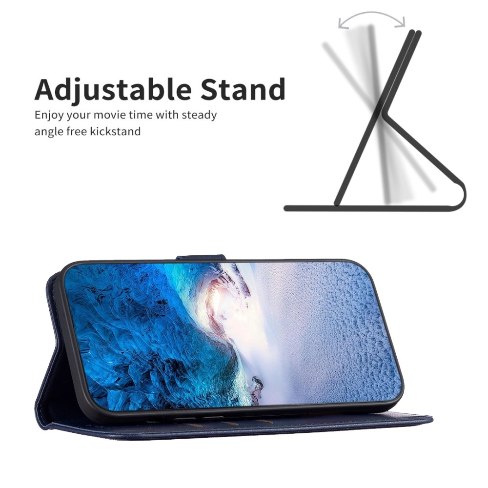 BNF knižkové púzdro na Samsung Galaxy S25 Edge - modré