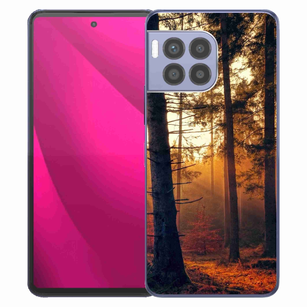 Gélový kryt mmCase na T-Mobile T Phone 2 Pro - les