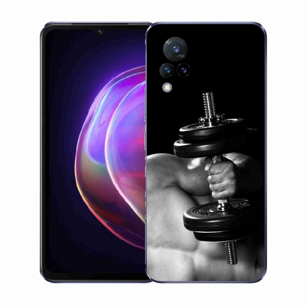 Gélový kryt mmCase na Vivo V21 4G/5G - posilňovanie 2