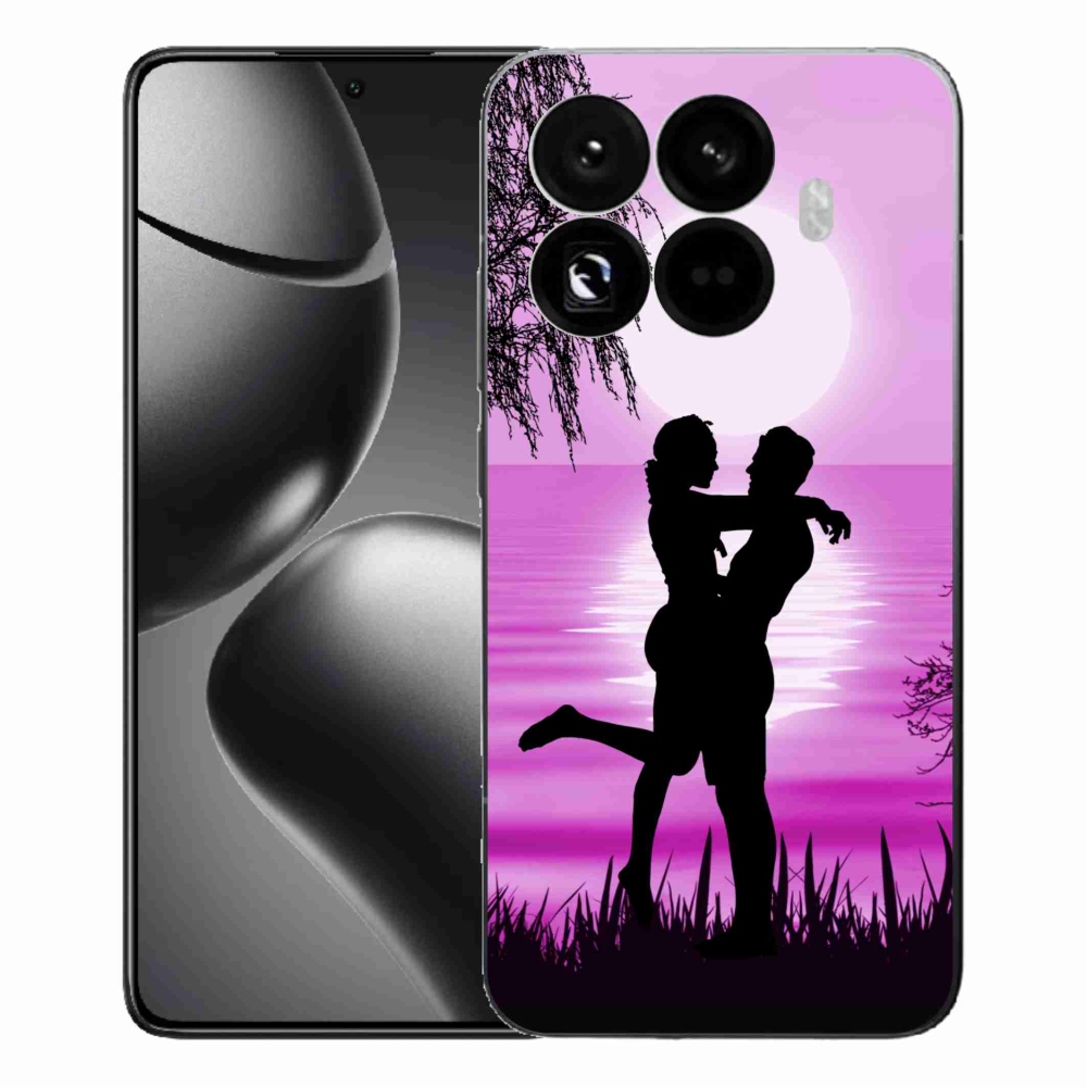 Gélový kryt mmCase na Xiaomi 15T Pro - západ slnka