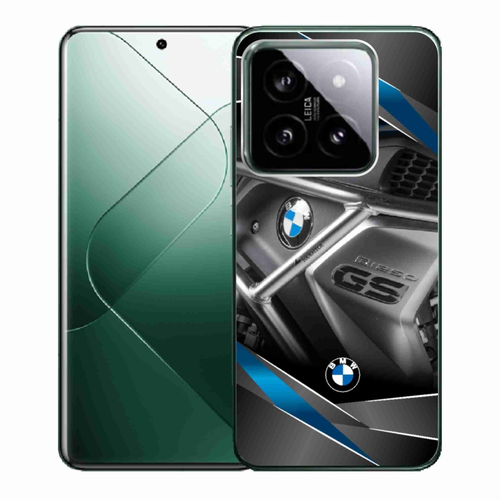 Gélový kryt mmCase na Xiaomi 14 - motorka bmw