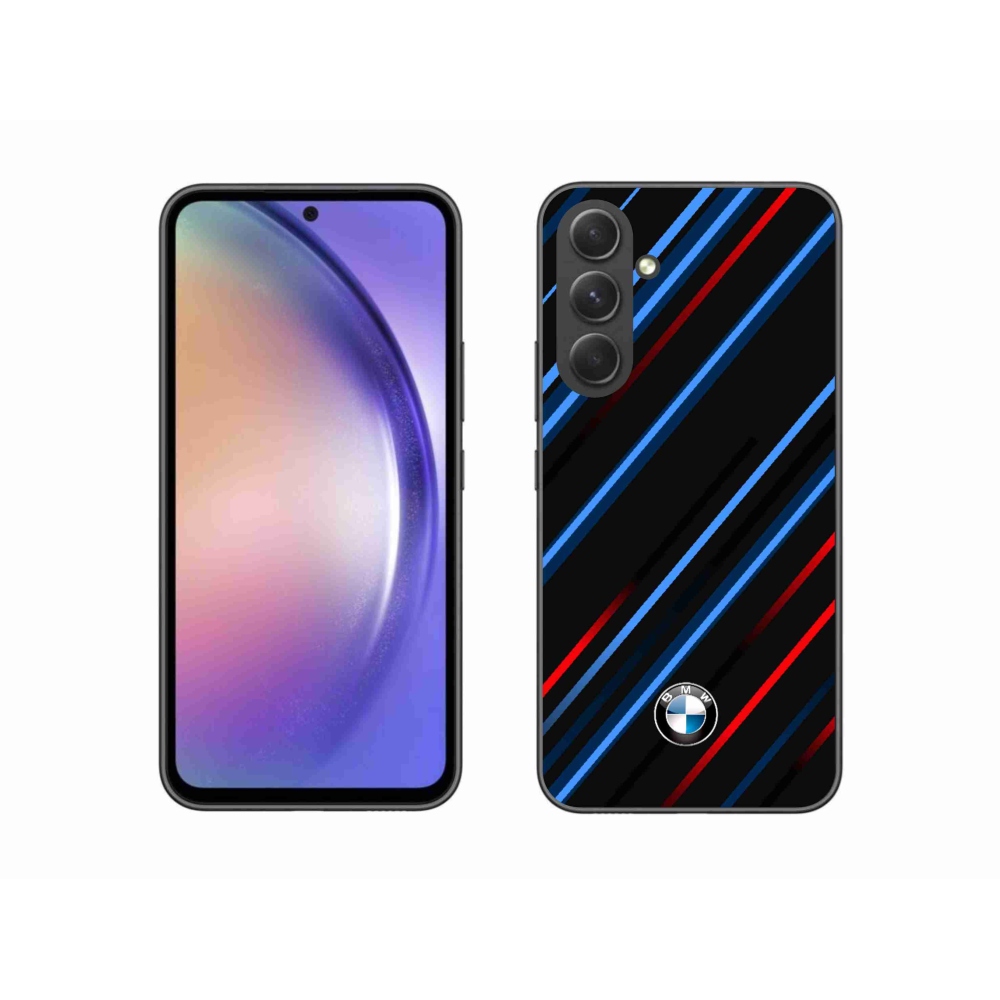 Gélový kryt mmCase na Samsung Galaxy A54 5G - bmw 1