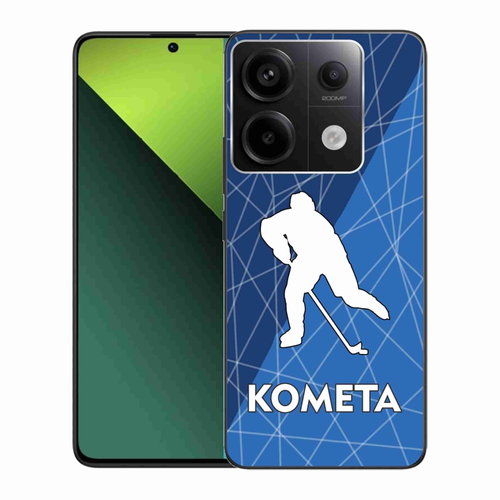 Gélový kryt mmCase na Xiaomi Redmi Note 13 Pro 5G/Poco X6 5G - Kométa