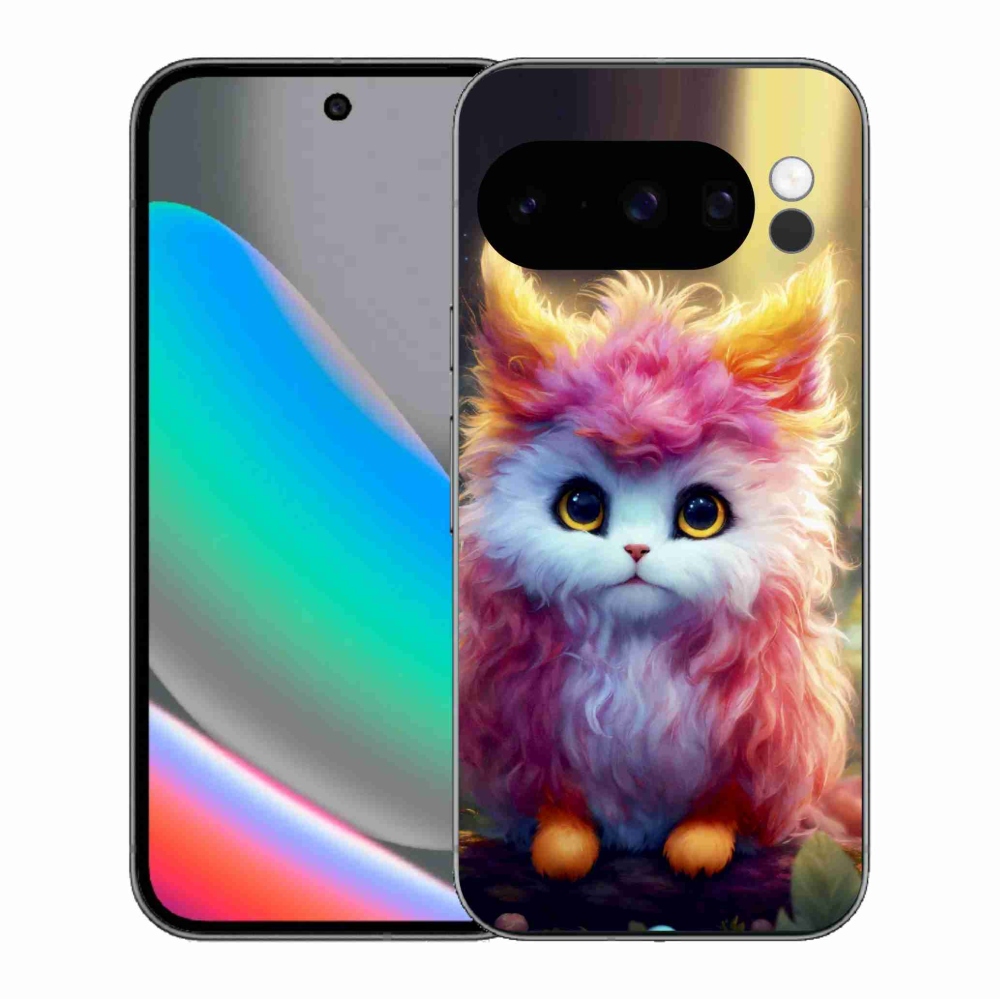 Gélový kryt mmCase na Google Pixel 10 Pro - roztomilé mačiatko 5