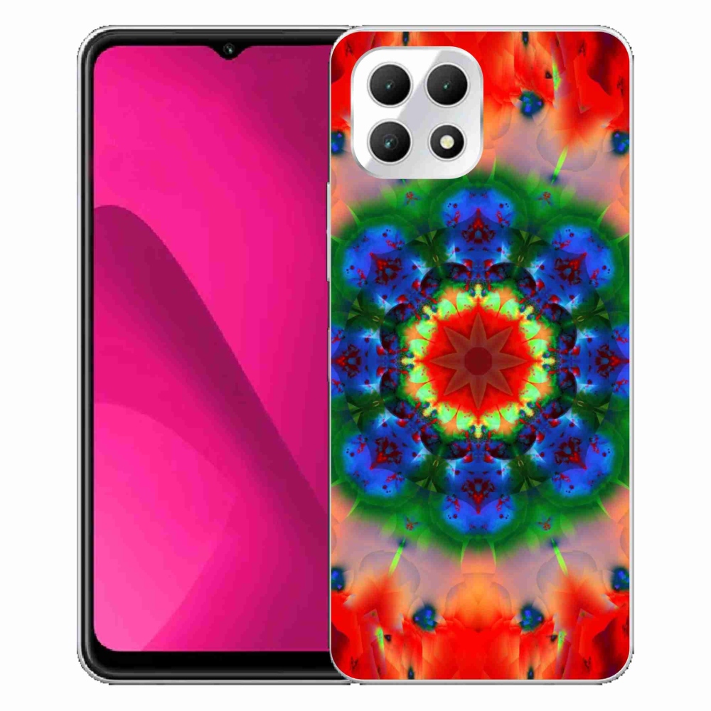 Gélový kryt mmCase na T-Mobile T Phone 2 - abstrakt 5