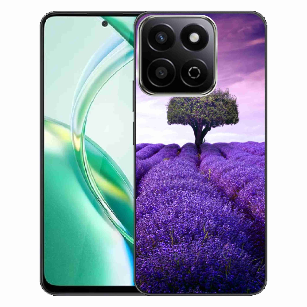Gélový kryt mmCase na Honor 200 Smart 5G - levanduľová lúka