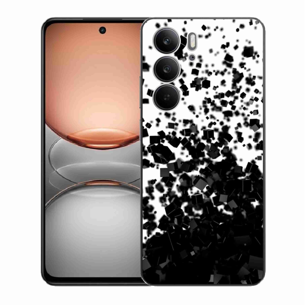 Gélový kryt mmCase na Realme C75 - abstraktný vzor 1