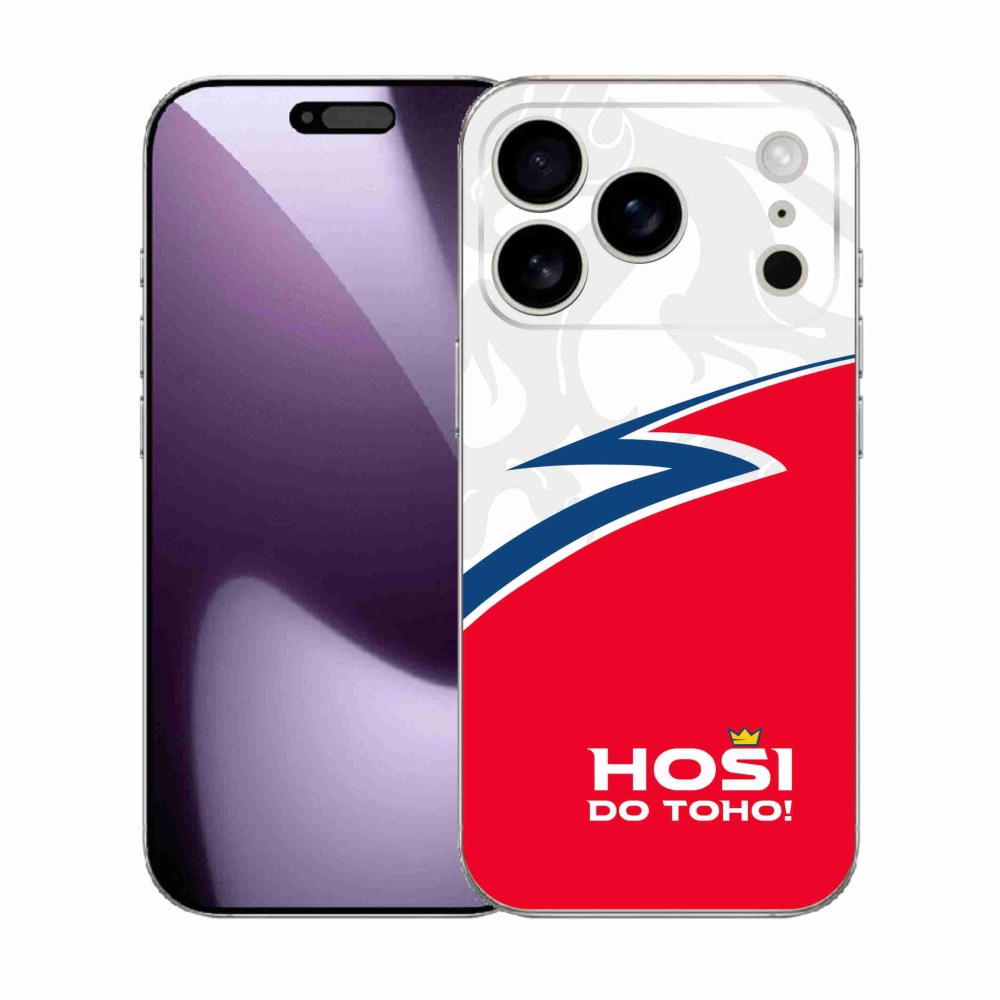 Gélový kryt mmCase na iPhone 17 Pro - chlapci do toho 1