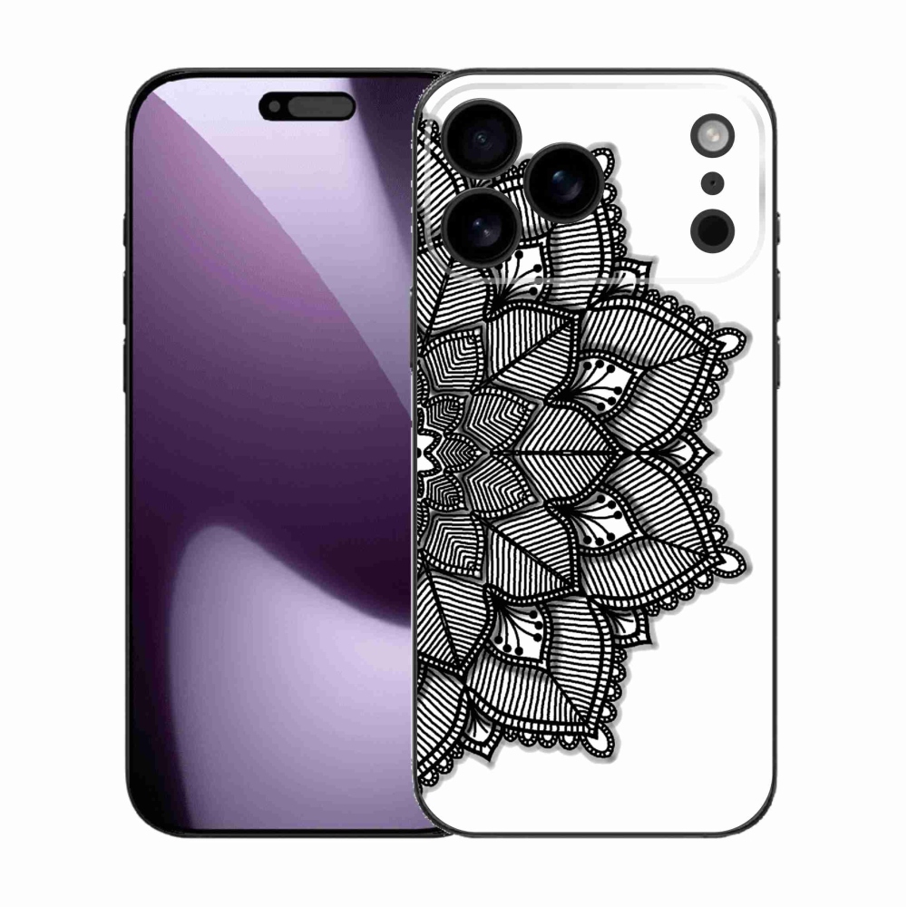 Gélový kryt mmCase na iPhone 17 Pro Max - mandala
