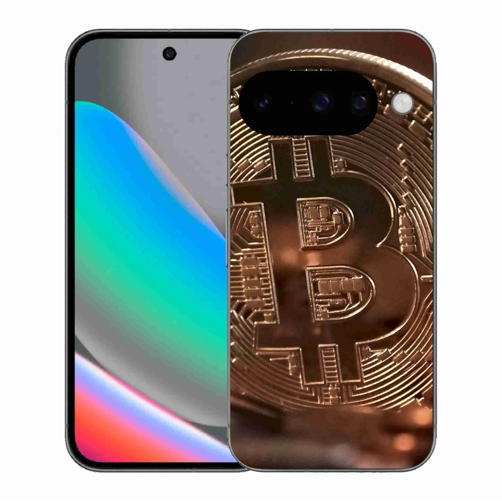 Gélový kryt mmCase na Google Pixel 10 - bitcoin