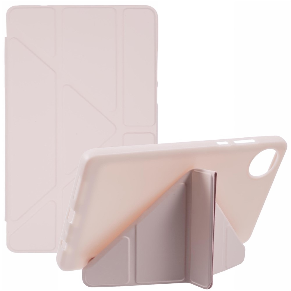 Origamis skladacie púzdro na tablet Xiaomi Redmi Pad SE 8.7 - ružové