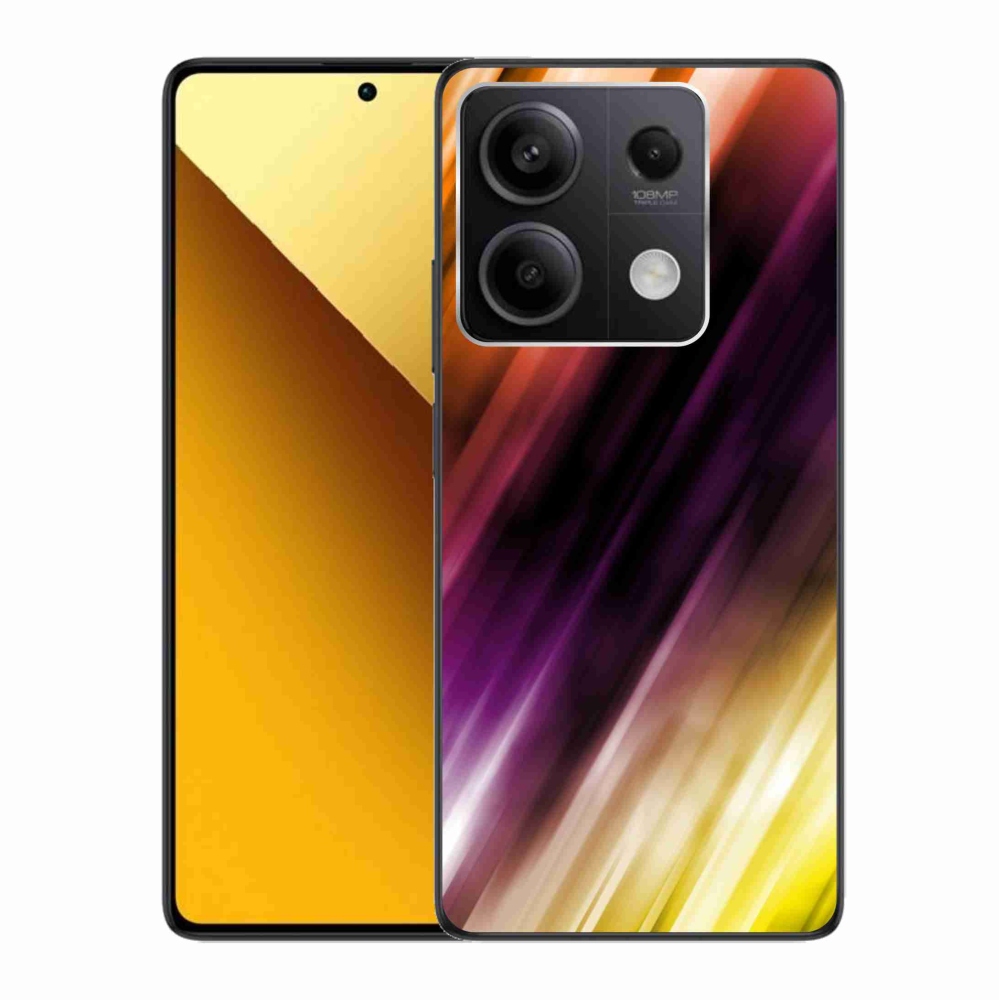 Gélový kryt mmCase na Xiaomi Redmi Note 13 5G - abstraktný vzor 5