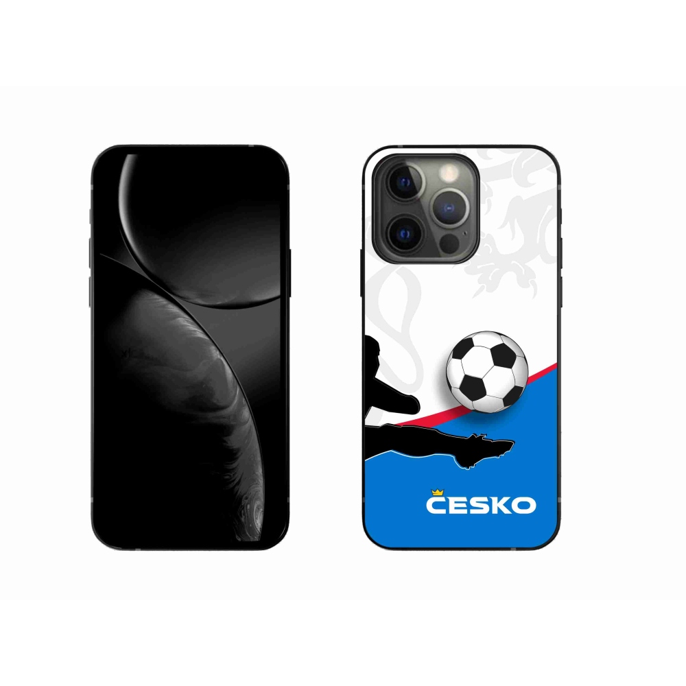 Gélový kryt mmCase na iPhone 13 Pro 6.1 - futbal Česko 3