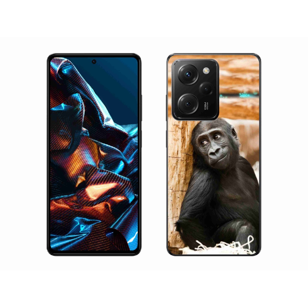 Gélový kryt mmCase na Xiaomi Poco X5 Pro 5G - gorila