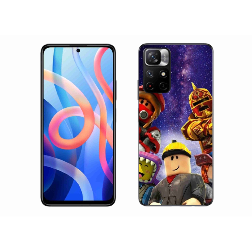 Gélový kryt mmCase na Xiaomi Redmi Note 11S 5G - roblox 3