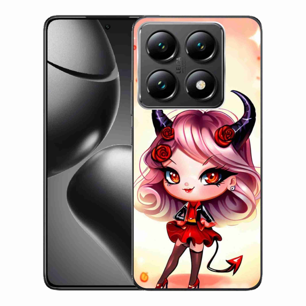 Gélový kryt mmCase na Xiaomi 14T Pro - kreslená čertica