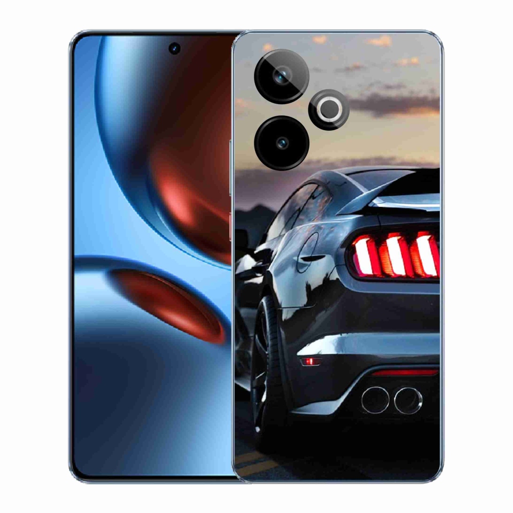 Gélový kryt mmCase na Realme GT 7 5G/GT 7T 5G - auto 7