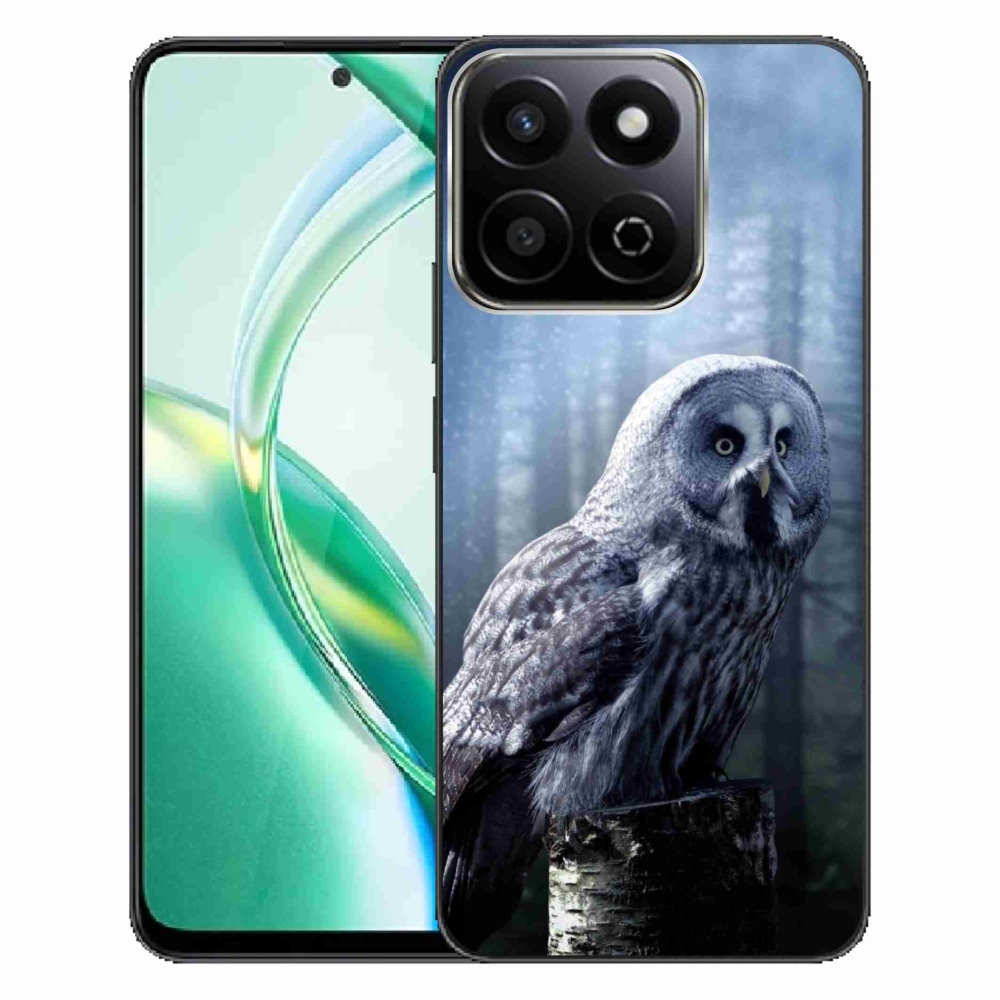 Gélový kryt mmCase na Honor 200 Smart 5G - sova