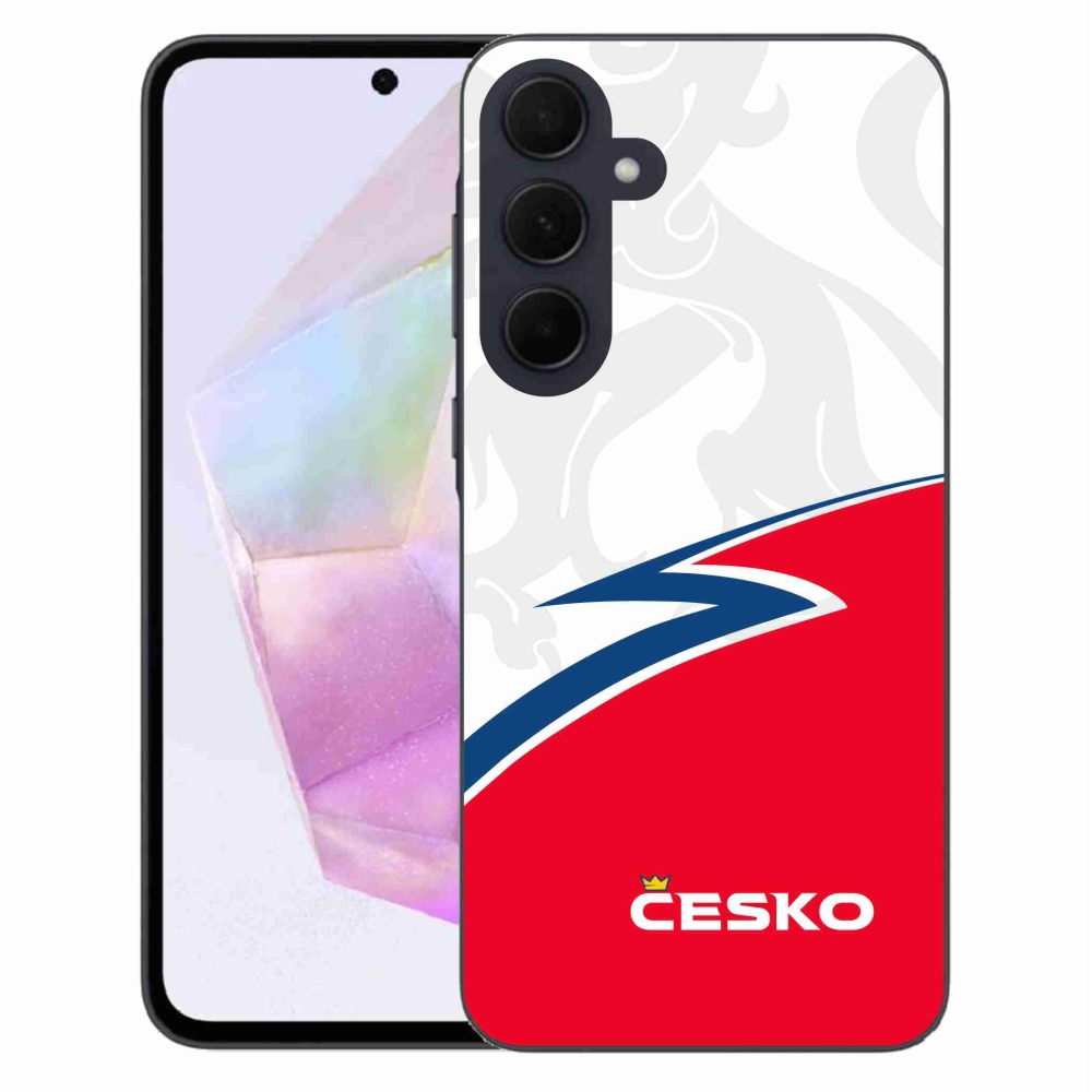 Gélový kryt mmCase na Samsung Galaxy A35 5G - Česko 1