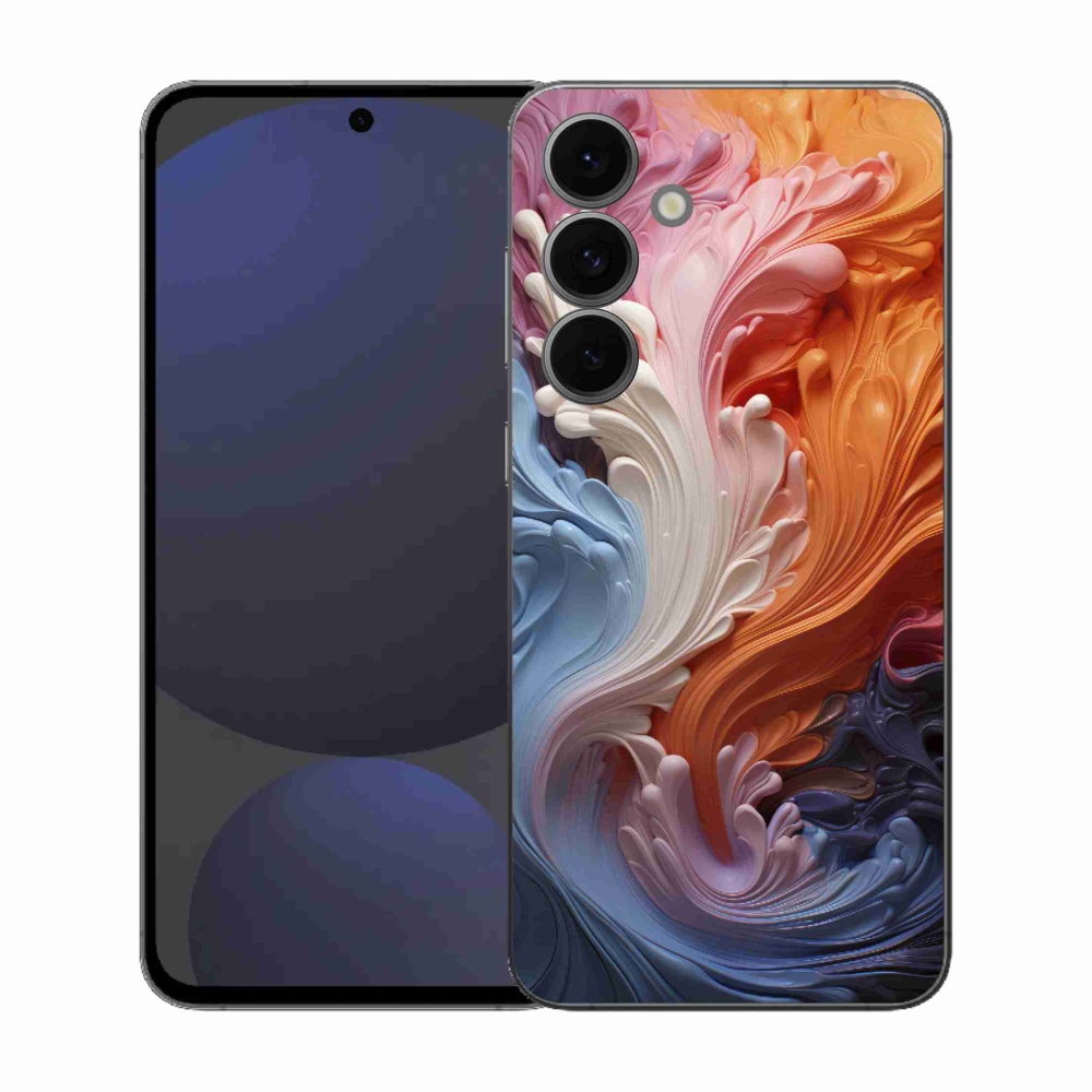Gélový kryt mmCase na Samsung Galaxy S25 FE - abstraktný motív 8