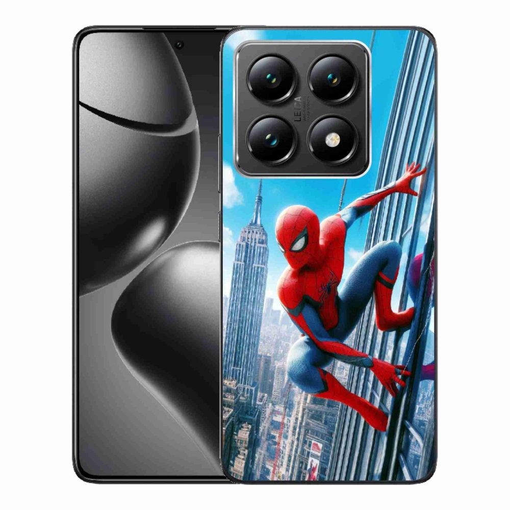 Gélový kryt mmCase na Xiaomi 14T - spiderman