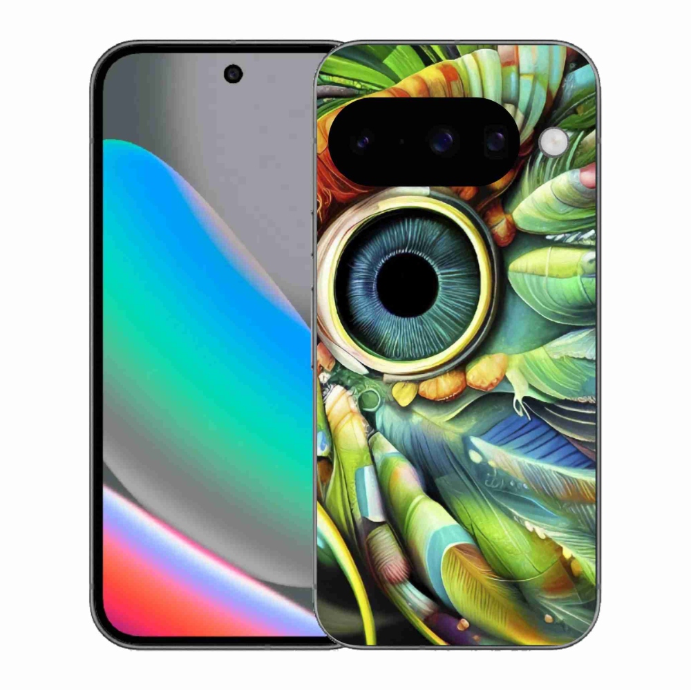 Gélový kryt mmCase na Google Pixel 10 - abstraktný motív 18
