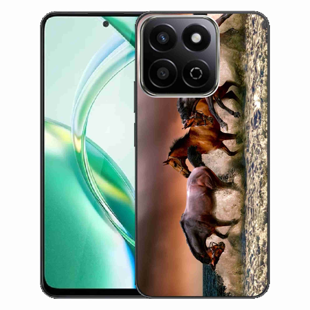 Gélový obal mmCase na Honor 200 Smart 5G - kone 1