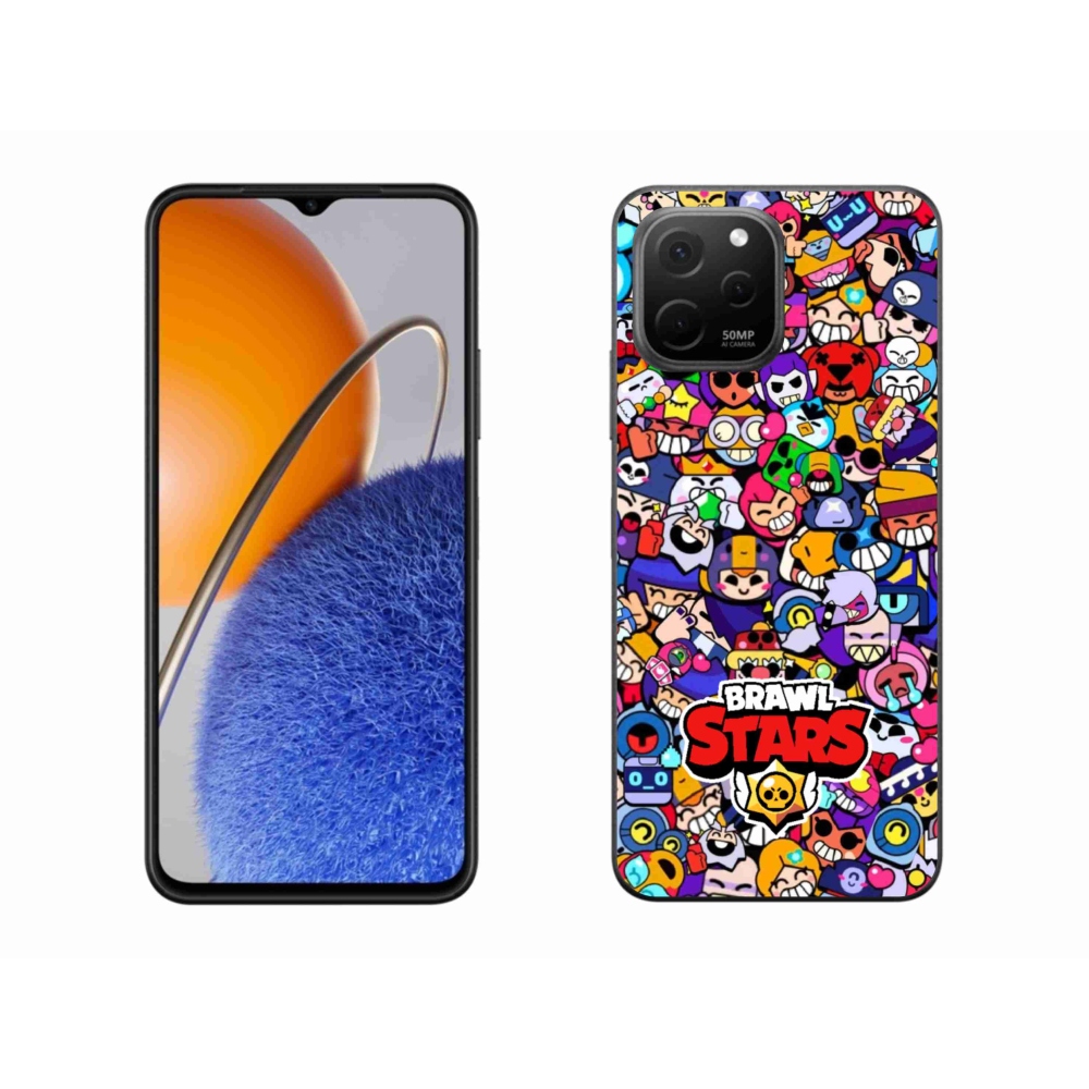 Gélový kryt mmCase na Huawei Nova Y61 - brawl stars 2