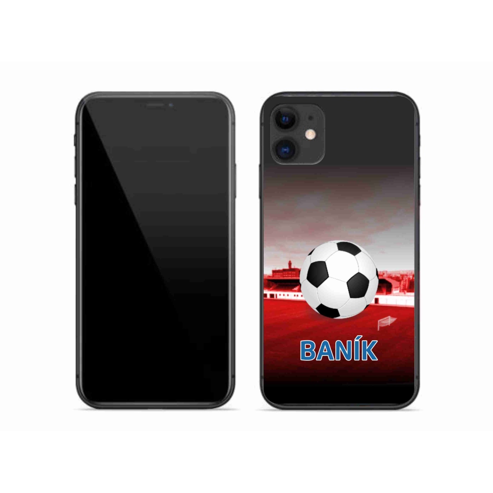 Gélový kryt mmCase na iPhone 11 - baník 1