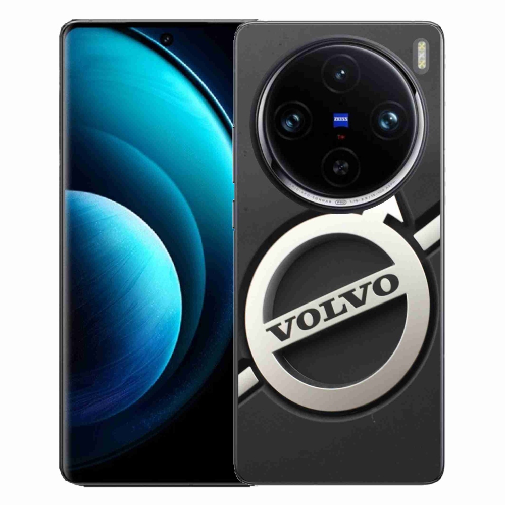 Gélový kryt mmCase na Vivo X100 Pro 5G - znak 1