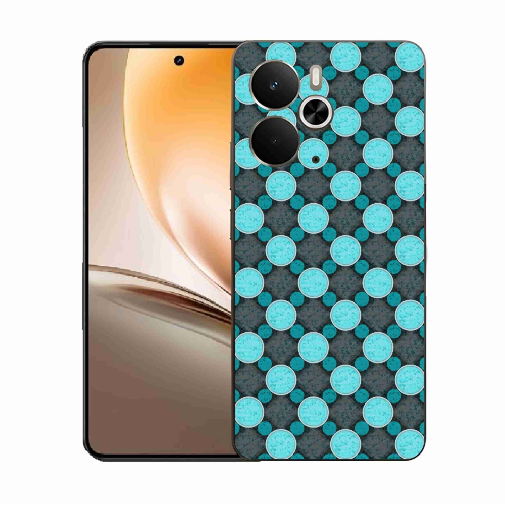 Gélový kryt mmCase na Realme 14 5G - abstraktný motív 14