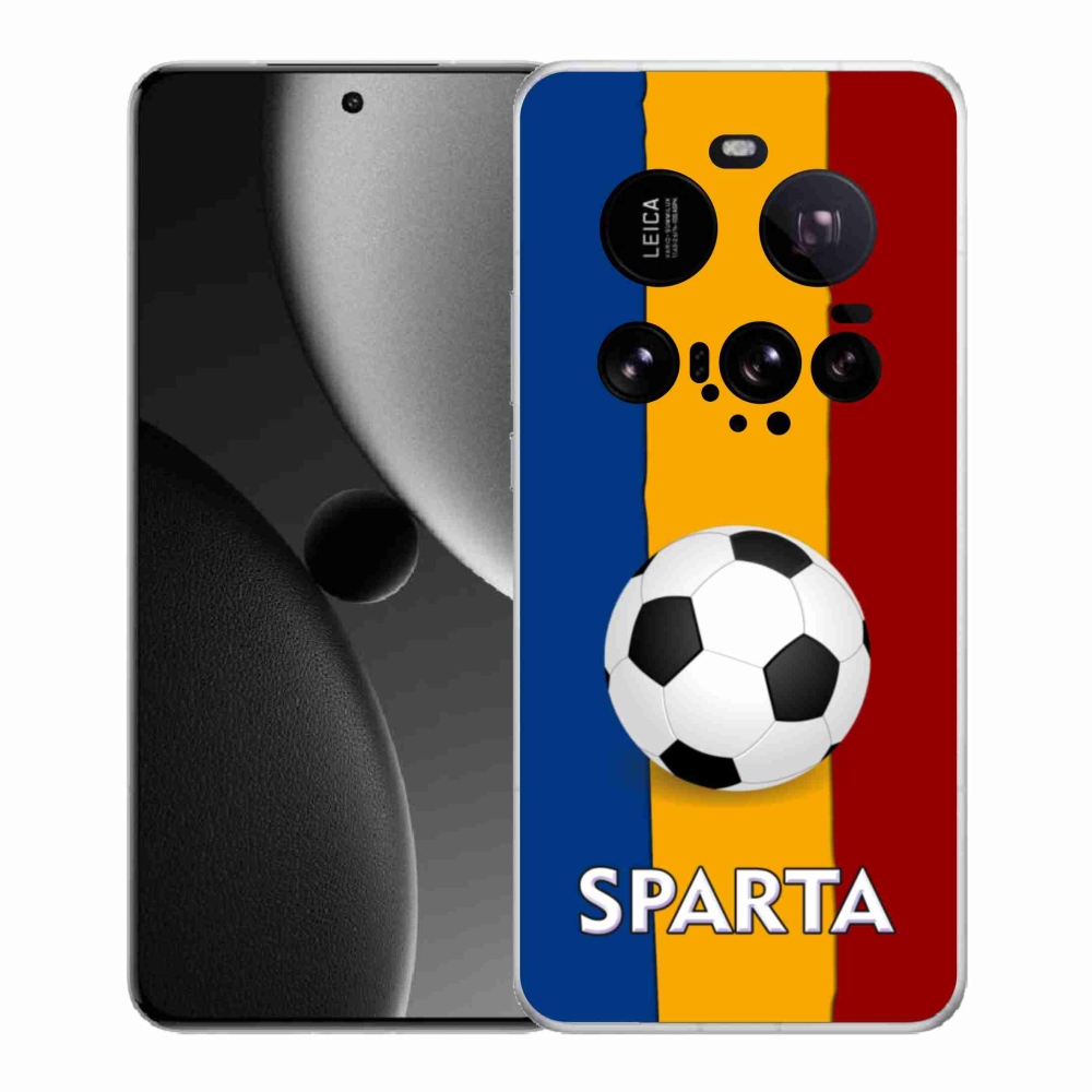 Gélový kryt mmCase na Xiaomi 15 Ultra - futbal 1