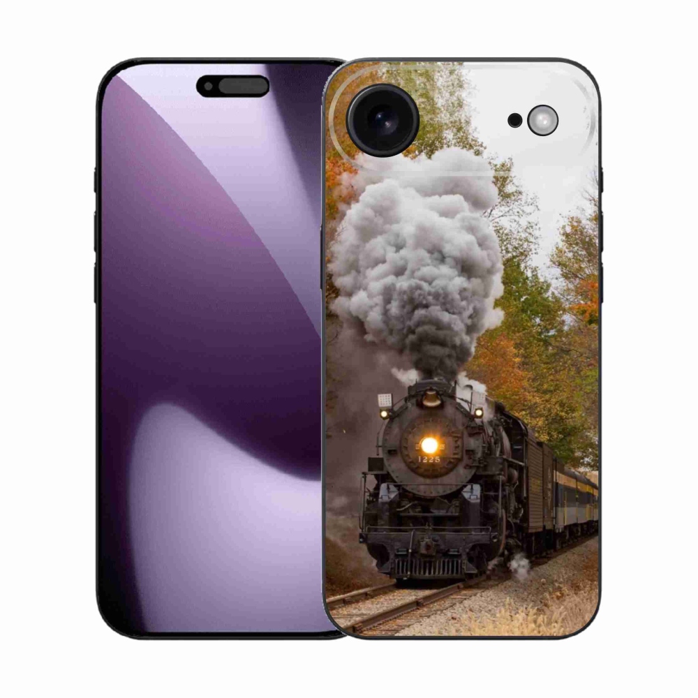 Gélový kryt mmCase na iPhone 17 Air - vlak 1