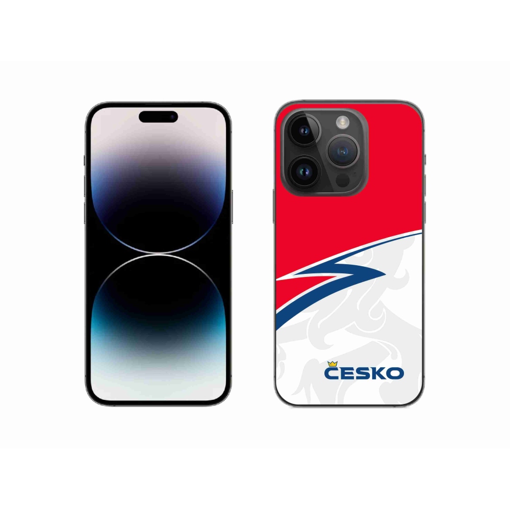 Gélový kryt mmCase na iPhone 14 Pro 6.1 - Česko