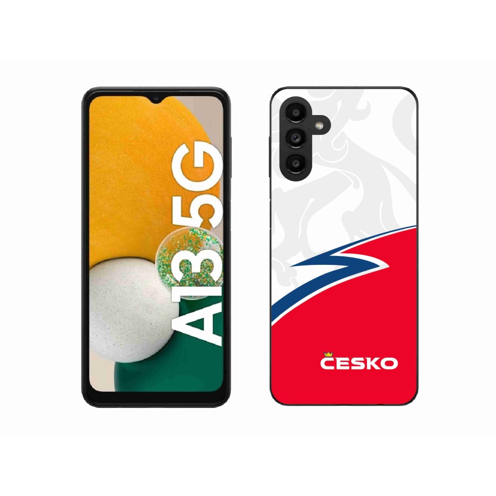 Gélový kryt mmCase na Samsung Galaxy A13 5G - Česko 1