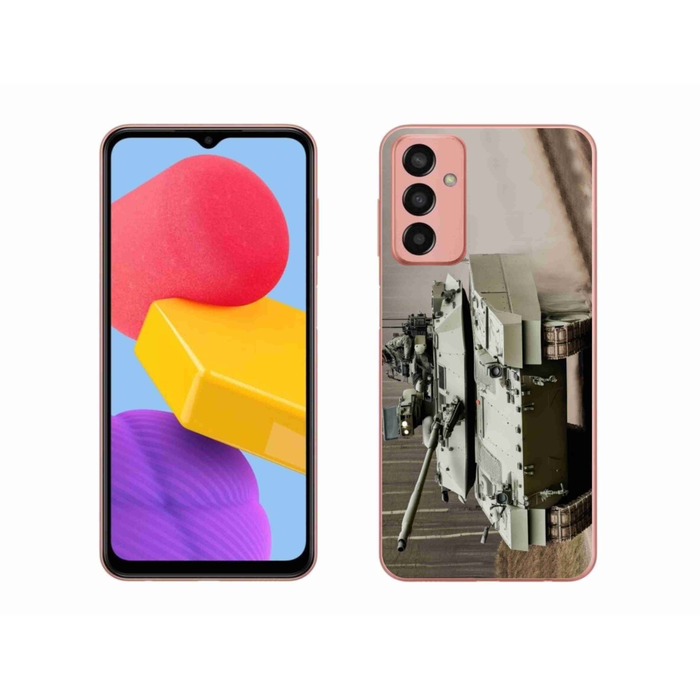 Gélový kryt mmCase na Samsung Galaxy M13 - tank 2