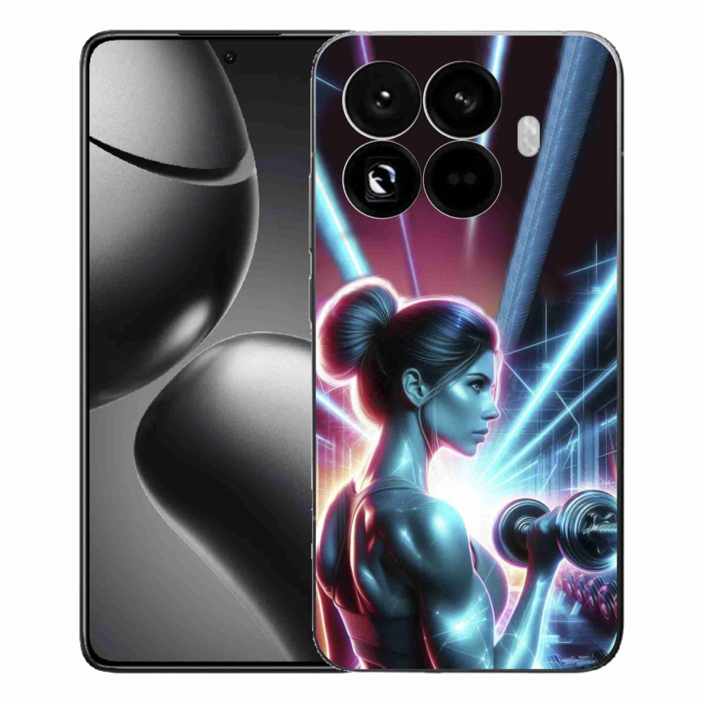 Gélový kryt mmCase na Xiaomi 15T Pro - posilňovanie