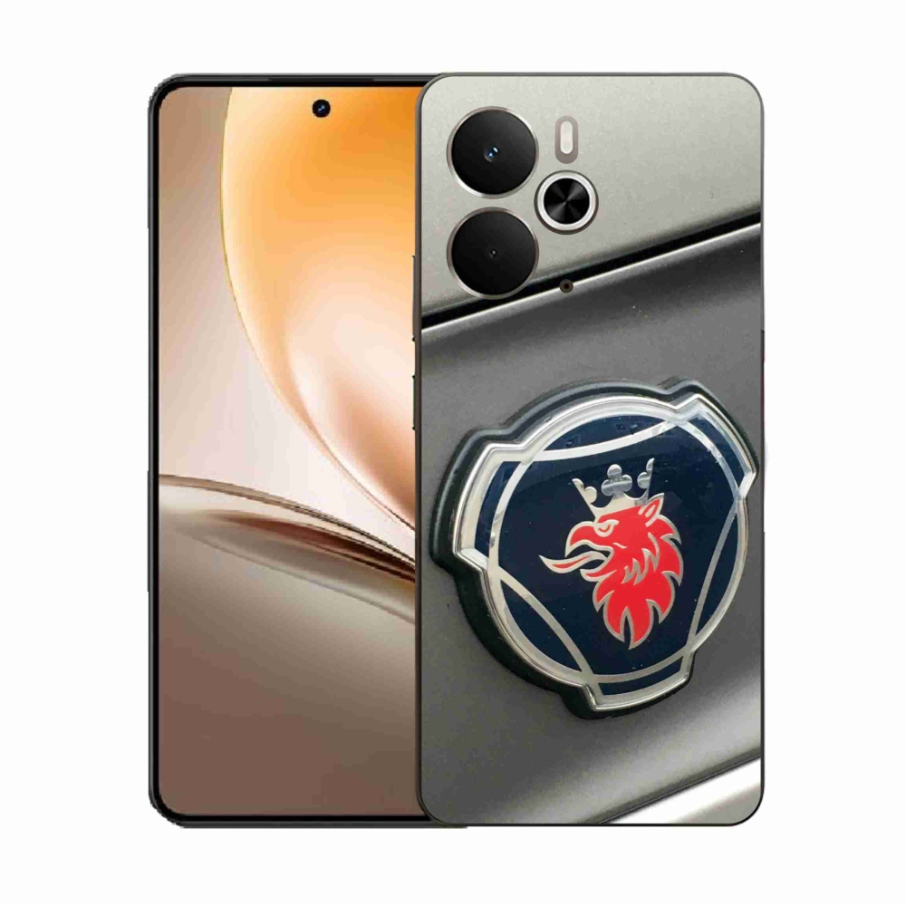 Gélový kryt mmCase na Realme 14 5G - znak 2