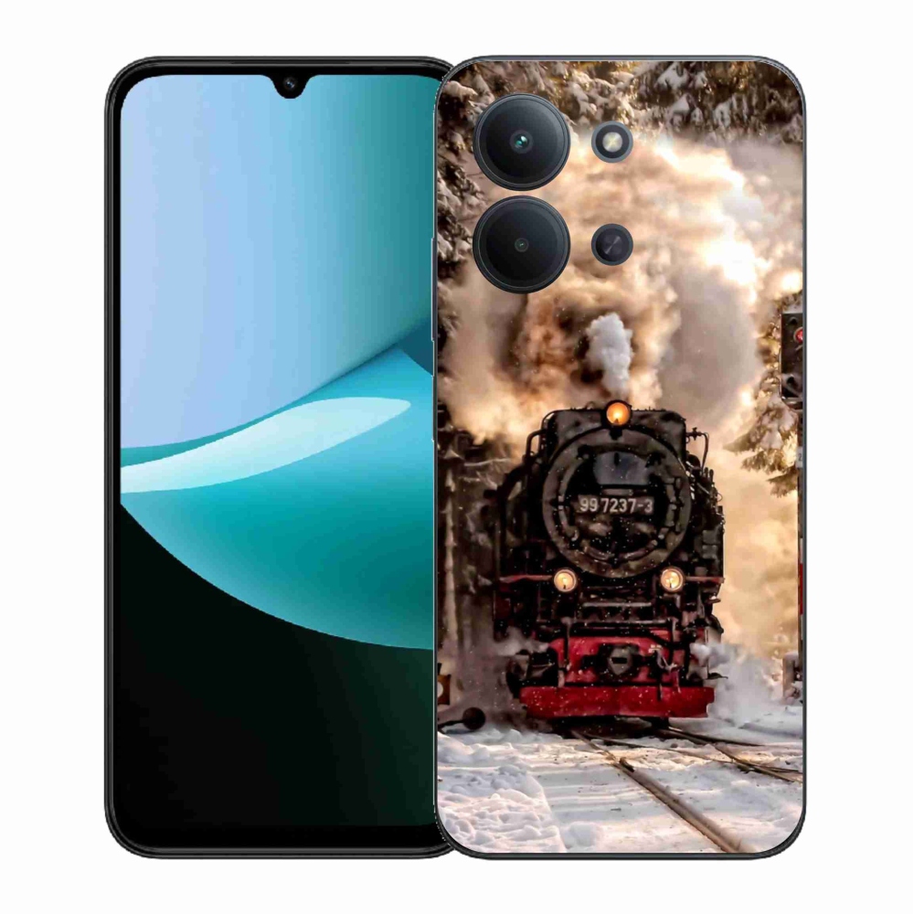 Gélový kryt mmCase na Xiaomi Redmi 15C 4G (171mm)/Poco C85 4G (171mm) - vlak