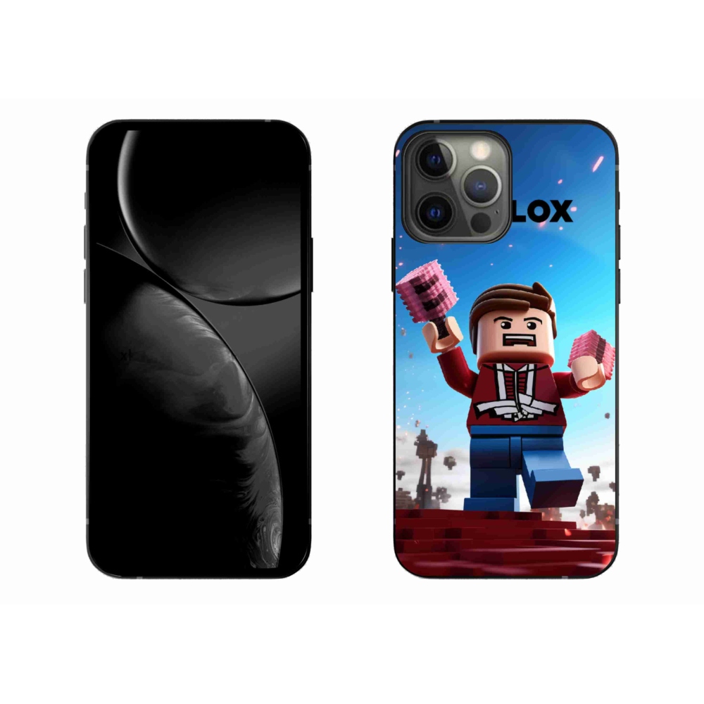 Gélový kryt mmCase na iPhone 13 Pro Max 6.7 - roblox 2